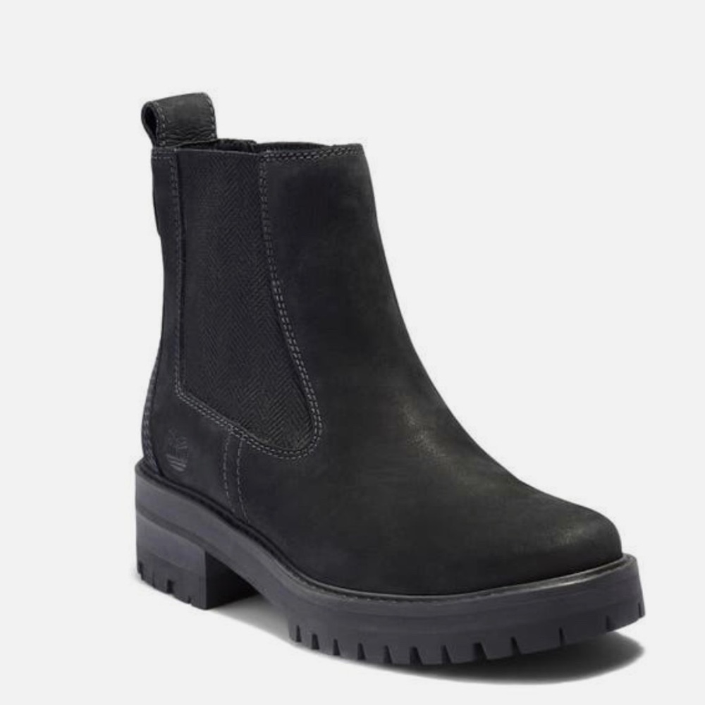 Timberland Women’s Courmayeur Valley Chelsea Suede Boots Size 8